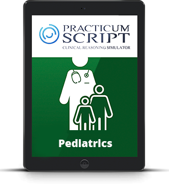 Practicum Script course of advanced simulation in Pediatrics. Acceleration of critical judgment in decision-making.