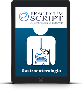 Curso de simulación avanzada Practicum Script de Gastroenterología. Aceleración del juicio crítico en la toma de decisiones.